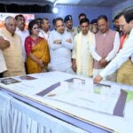 मुख्यमंत्री श् विष्णुदेव साय ने बिलासपुर में निर्माणाधीन नालंदा परिसर एवं एजुकेशन हब का किया निरीक्षण