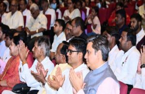 निःस्वार्थ सेवा और मानवता की मिसाल है डॉ. राजेश्वरी अम्मा का जीवन : वित्त मंत्री श्री ओ.पी. चौधरी
