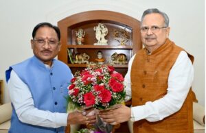 राजनांदगांव में प्रस्तावित गैस आधारित फर्टिलाइजर प्लांट से औद्योगिक विकास और रोजगार को मिलेगी नई गति : मुख्यमंत्री श्री साय